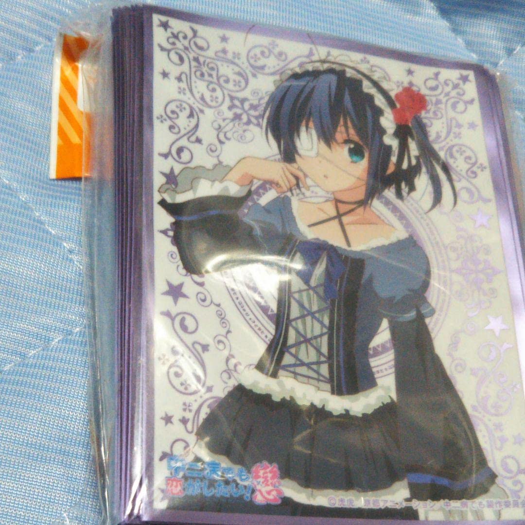 Amazon.co.jp: 中二病でも恋がしたい!! 小鳥遊六花 スリーブ65枚入り